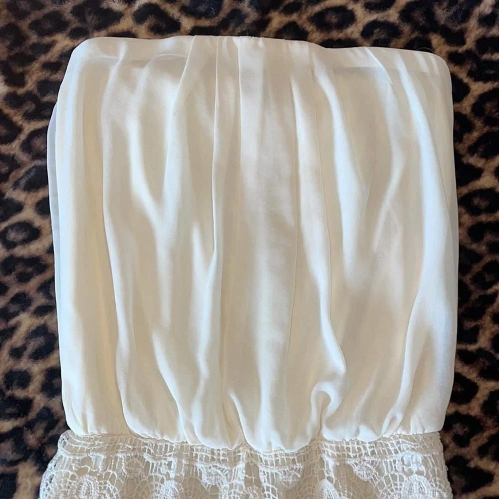 Rodeo outfit! Strapless 🤎 junior’s dress. 👢 👒 🐎 - Picture 2 of 10